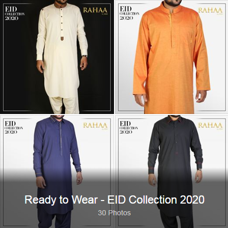 Ready to Wear Eid Collection 2020
